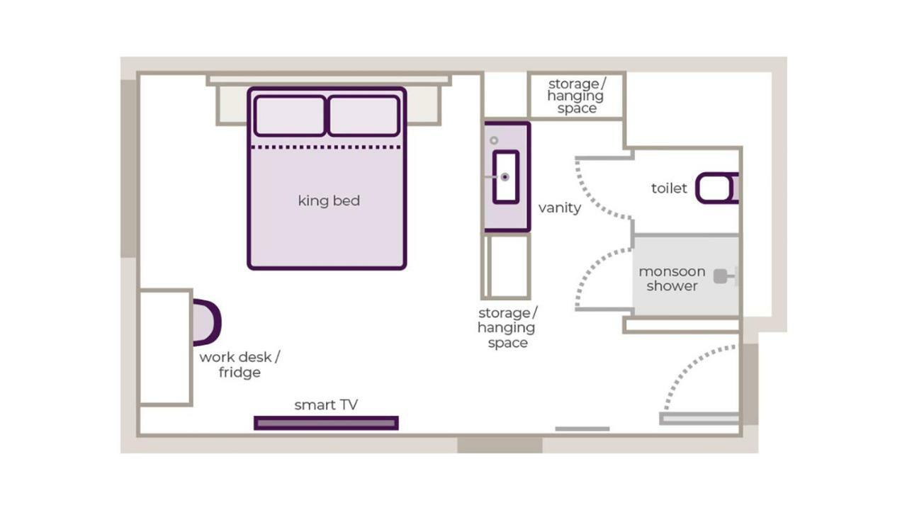 Yotelair Istanbul Airport, Duty Free - International Transit Area Exterior foto